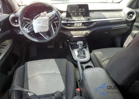 2019 Kia Forte Gt Line из США, поврежденный, VIN 3KPF34AD5KE015534